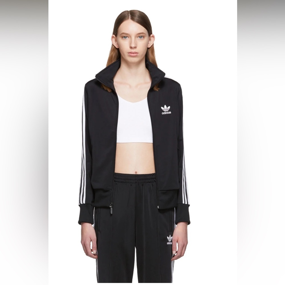 Adidas Black Firebird Track Jacket
